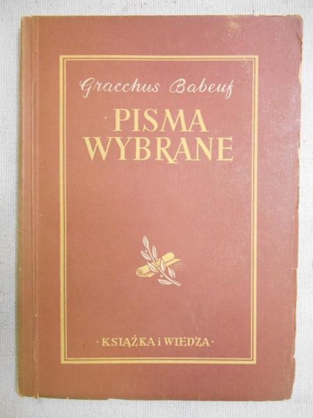 Pisma wybrane