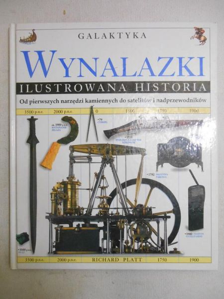 Platt Richard Wynalazki. Ilustrowana historia