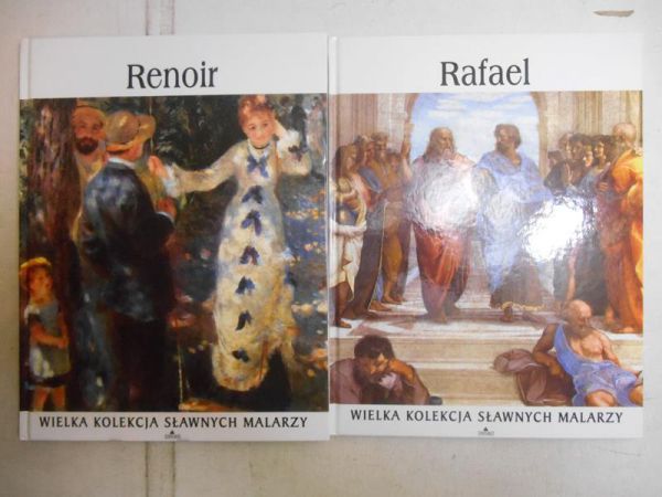 Wielka kolekcja sławnych malarzy, T.3 Rafael / T.18 Renoir