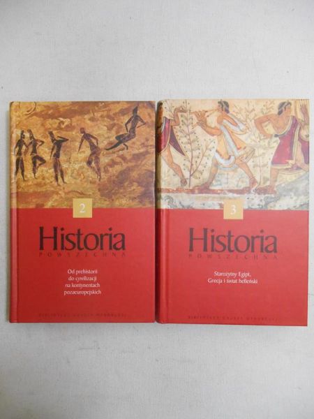 Historia powszechna, t. II-III