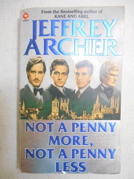 Not a Penny More, Not a Penny Less