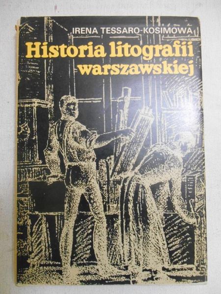 Historia litografii warszawskiej