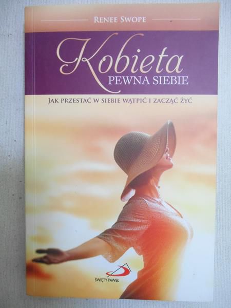 Kobieta pewna siebie