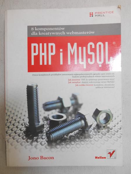 PHP i MySQL