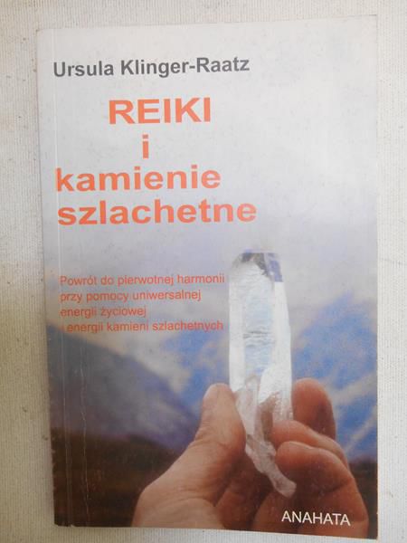 Reiki i kamienie szlachetne
