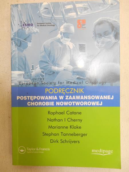 Podręcznik postępowania w zaawansowanej chorobie nowotworowej