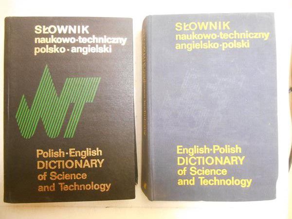 Słownik naukowo-techniczny polsko-angielski, angielsko-polski