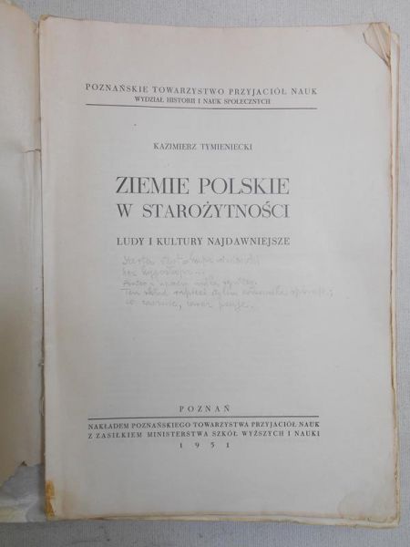 Ziemie Polskie w starożytności