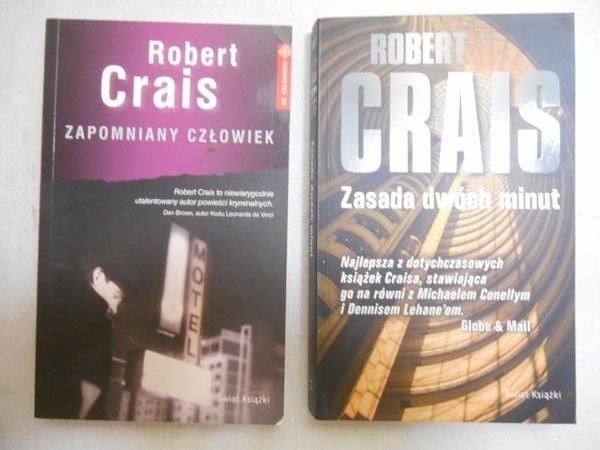 Crais Robert - Zasada dwóch minut/Zapomniany człowiek