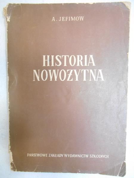 Historia nowożytna