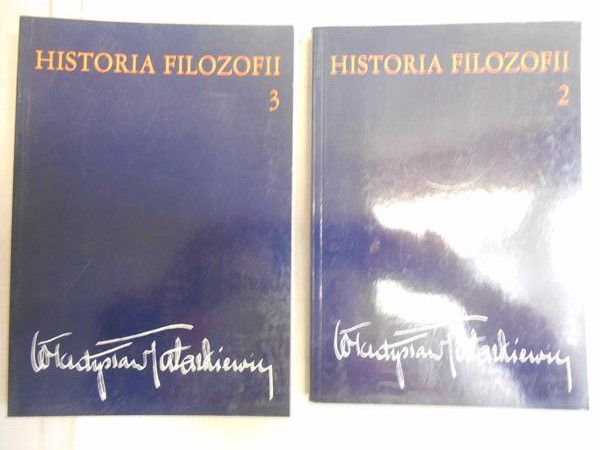 Historia filozofii, Tom II-III