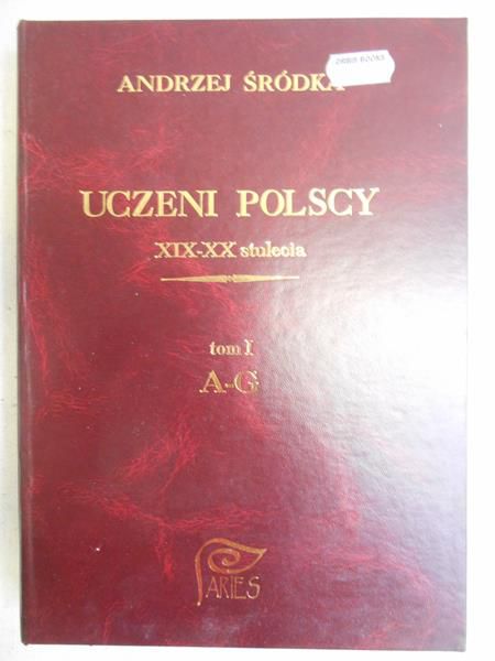 Uczeni Polscy XIX-XX stulecia