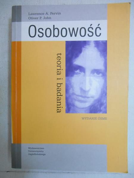 Osobowość. Teoria i badania