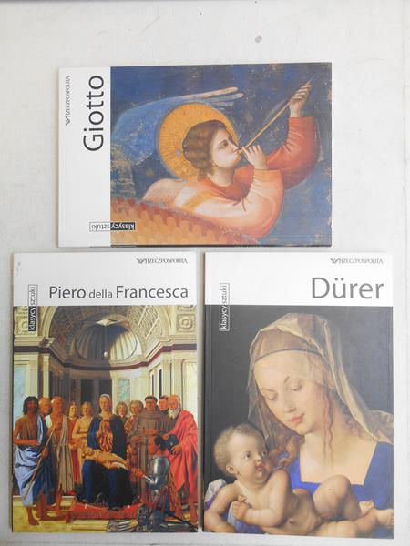 Klasycy sztuki. Giotto / Francesca / Durer