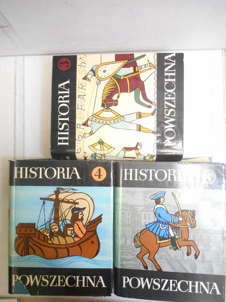 Historia powszechna, 3 toma