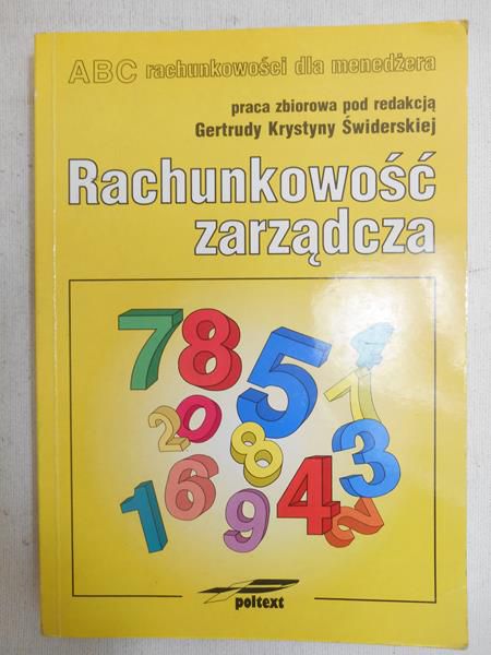 Rachunkowość zarządcza