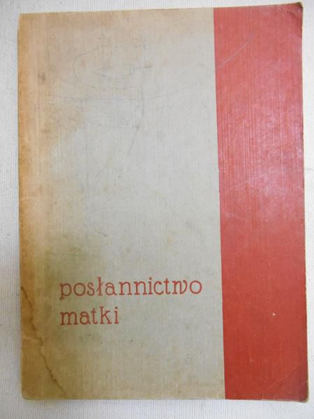 Posłannictwo matki