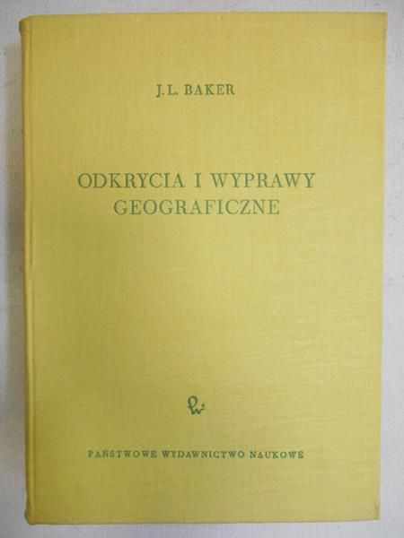 Odkrycia i wyprawy geograficzne