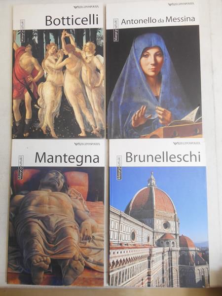 Klasycy sztuki: Mantegna, Brunelleschi, Botticelli, Antonello da Messina