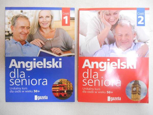 Angielski dla seniora. Część I-II