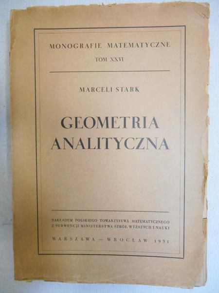 Geometria analityczna