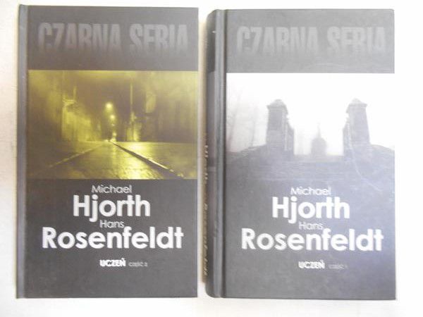 Hjorth Michael - Uczeń. Tom I-II