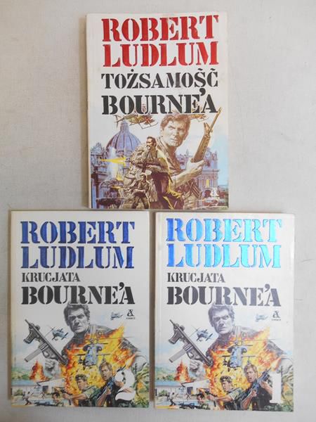 Ludlum Robert - Zestaw 3 książek