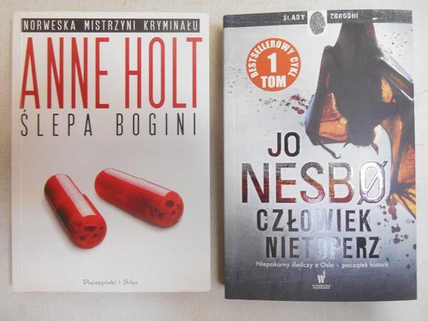 Ślepa bogini  Człowiek nietoperz