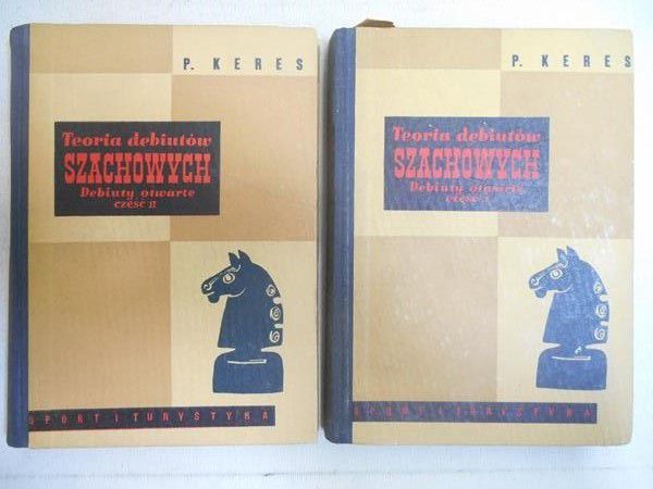 Teoria debiutów szachowych Tom I - II