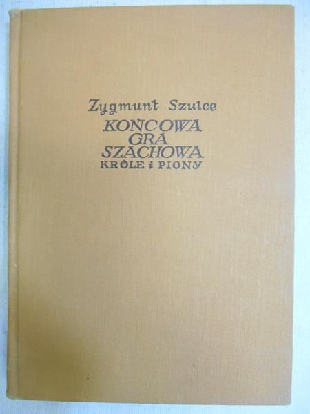 Końcowa gra szachowa. Króle i piony
