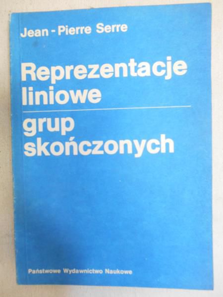 Reprezentacje liniowe grup skończonych