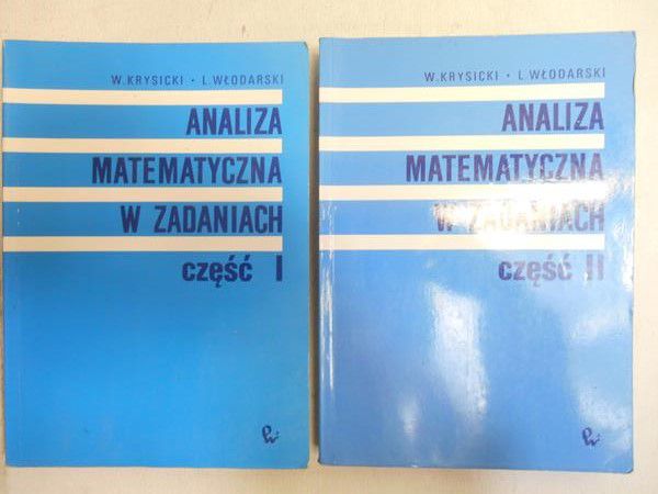 Analiza matematyczna w zadaniach, tom I-II