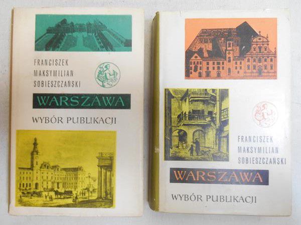 Warszawa. Wybór publikacji, tom I-II