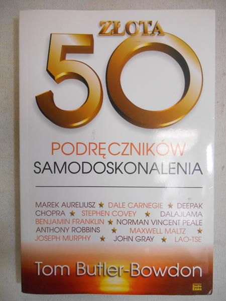 Butler-Bowdon Tom - Złota 50 podręczników samodoskonalenia