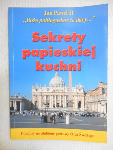 Sekrety papieskiej kuchni