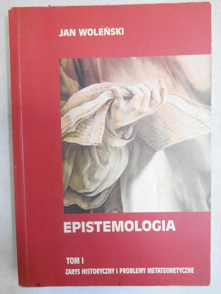 Epistemologia, tom I