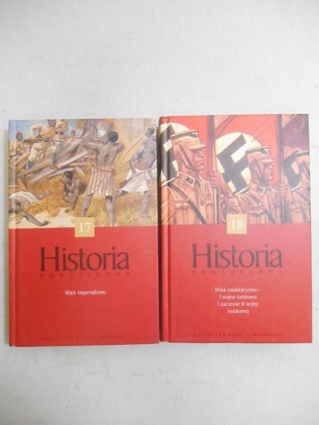 Historia powszechna, t. XVII-XVIII