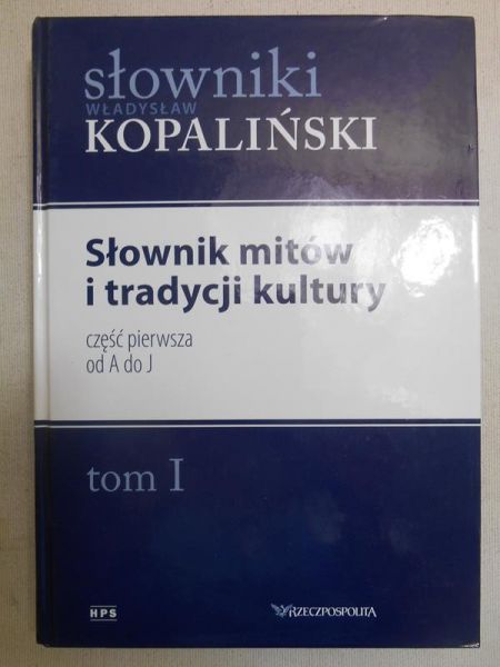 Słownik mitów i tradycji kultury