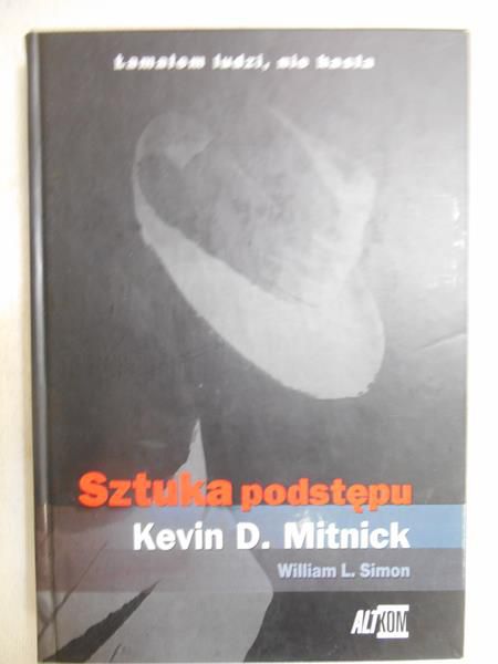 Mitnick Kevin D. - Sztuka podstępu