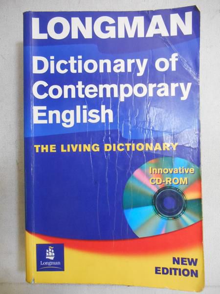 Longman Dictionary of Contemporary English