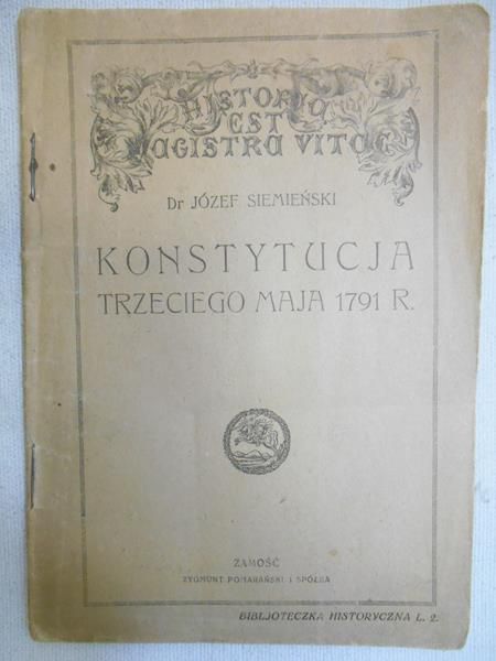 Konstytucja Trzeciego maja 1791 r.; 1921 r.