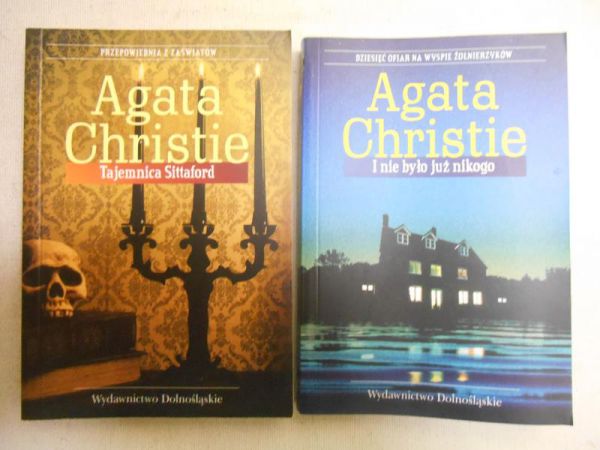 Christie Agata - Tajemnica Sittaford/I nie było już nikogo