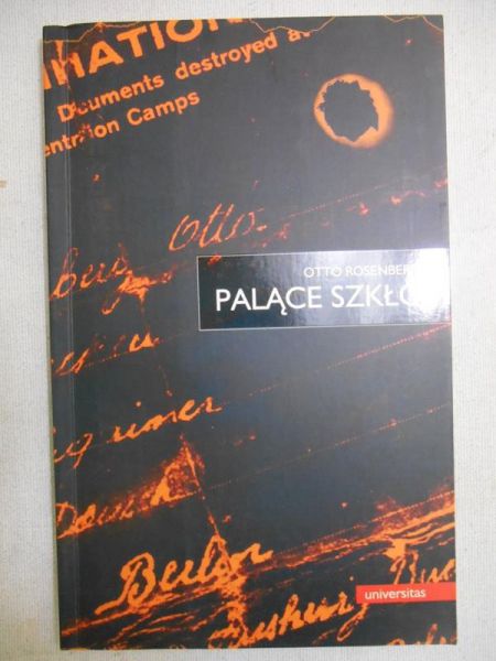 Rosenberg Otto - Palące szkło