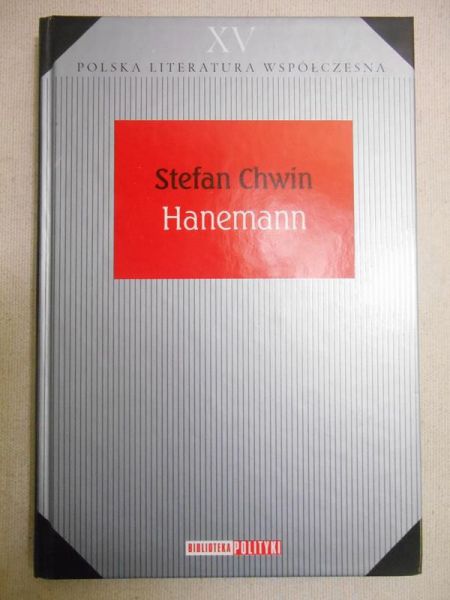 Chwin Stefan  - Hanemann