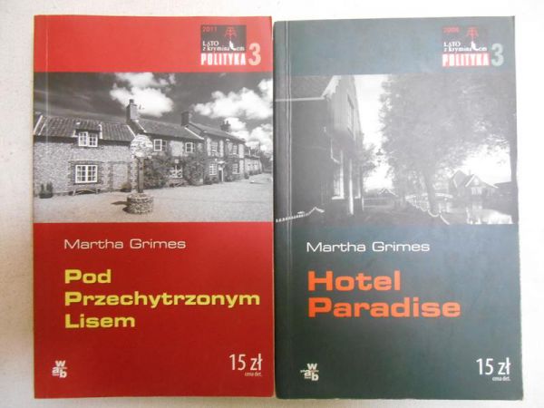 Grimes Martha - Hotel Paradise / Pod przechytrzonym lisem