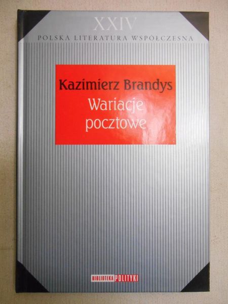 Brandys Kazimierz - Wariacje pocztowe