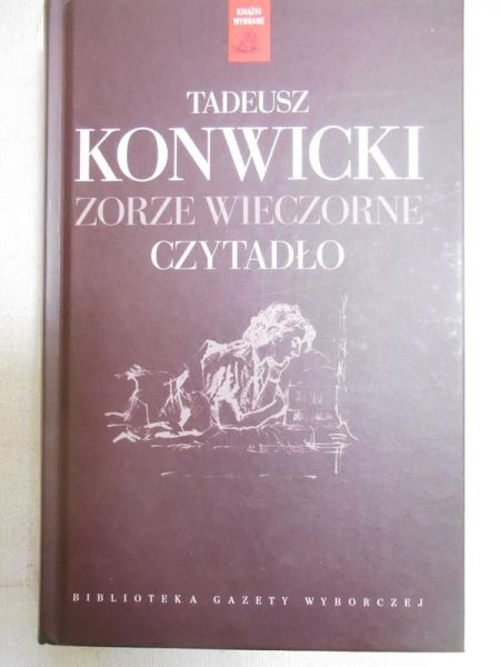 Zorze wieczorne. Czytadło
