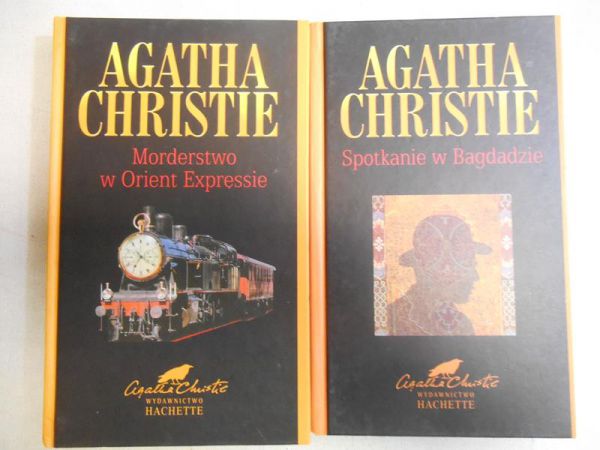Christie Agatha - Morderstwo w Orient Expressie / Spotkanie w Bagdadzie