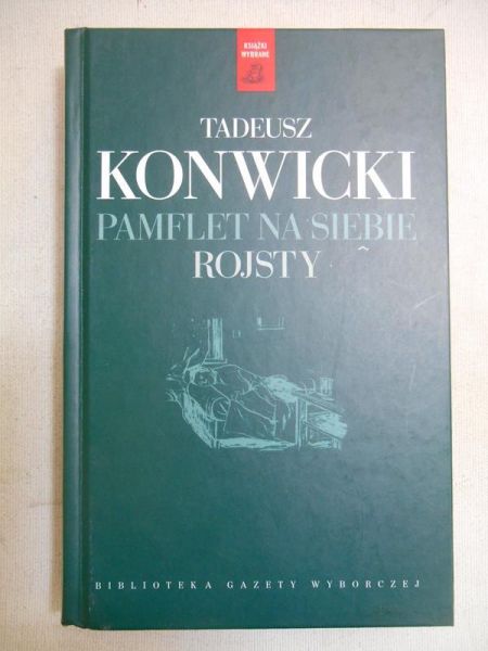 Pamflet na siebie. Rojsty
