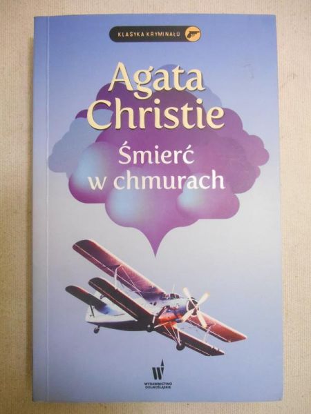 Christie Agata - Śmierć w chmurach